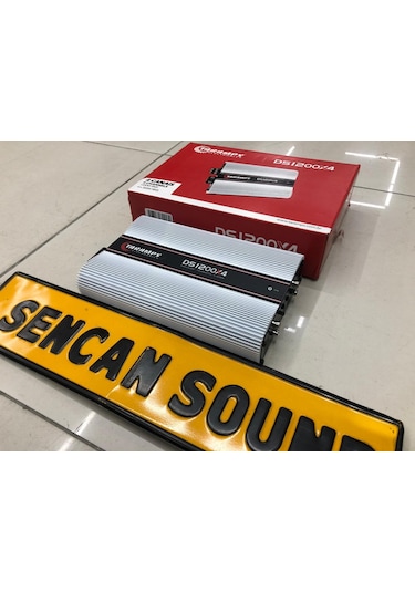 Taramps Ds1200.4 - Sencan Sound