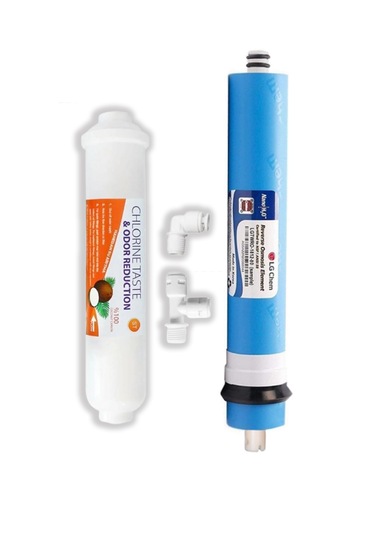 Lg Membran & Tatlandırıcı Filtre Coconat Filtre Inline Tüm Su Arı