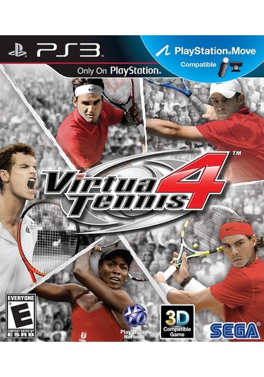 Virtua Tennis 4 PS3 Oyun