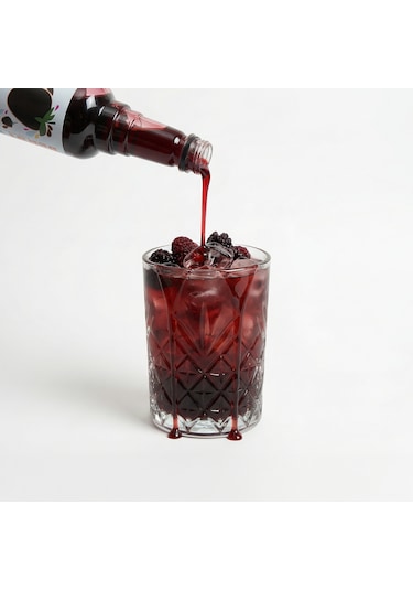 Bonfesta Berry Lime Aromalı Kahve ve Kokteyl Şurubu 750 ML