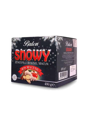 Balen Snowy Zencefilli Karışım Kış Macunu 400 Gr