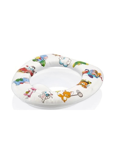 Süngerli Bebe Klozet Royaleks-2094 Çok Renkli