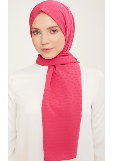 Armine Trend J.capri Şal 4 - 04 - Kalpli Pembe Pembe