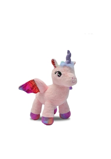 Halley Kanatlı Unicorn 30 Cm Pl63018 Çok Renkli