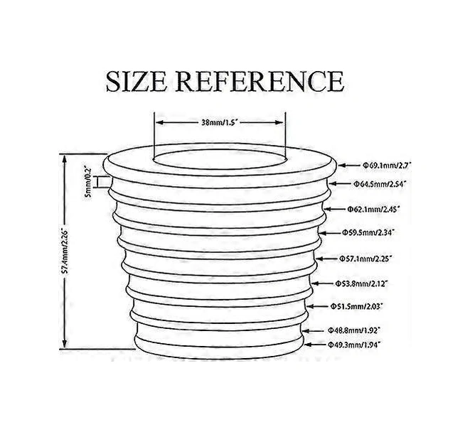 Şemsiye Konisi Kama Ve Masa Şemsiyesi Delik Halkası Tıkacı Ve Kapak Seti, Veranda Şemsiyesi İçin, 1,5 İnç Veya Daha Küçük Şemsiye Direği Çapı İçin İdeal Siyah Çok Renkli
