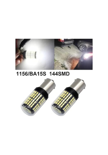 Renault Megane 2 Geri Vites Aydınlatma Led Ampul Premium P21w