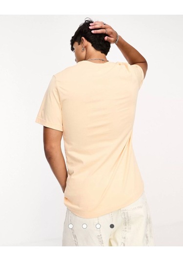 Sportswear Erkek Turuncu Günlük Stil T-shirt Ndd Sport Turuncu