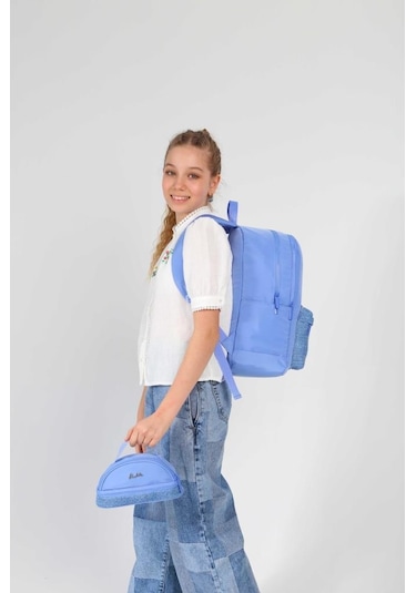 Kaukko Wicker Sırt Çantası Soft Floral K1717