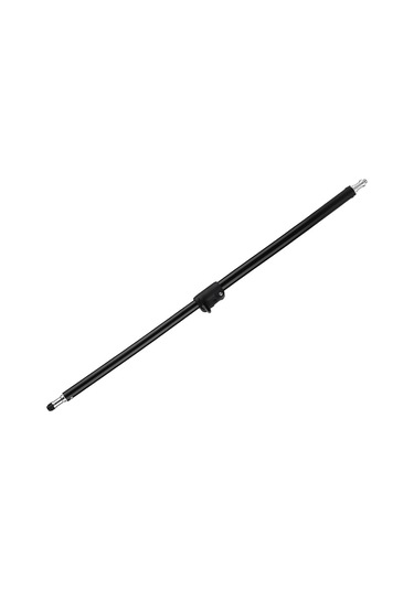 Lemestar Teleskopik Metal Uzatma Çubuğu, 3/8" Ve 1/4" Vidalı Uçlar, 45-74cm Uzunluk Ayarı, Işık/mikrofon Stantı İçin