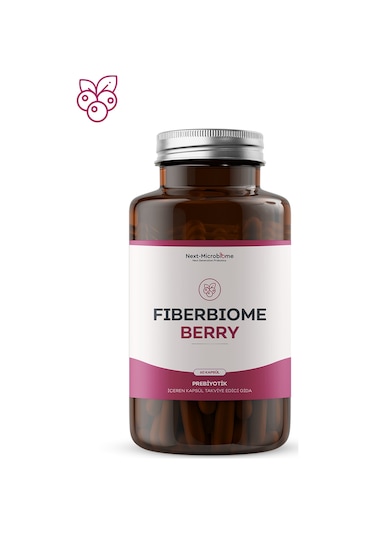 Next-Microbiome Fiberbiome-Berry 60 Kapsül
