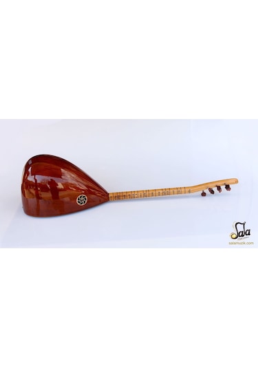 Kısa Sap Ceviz Bağlama Saz Yask-111N