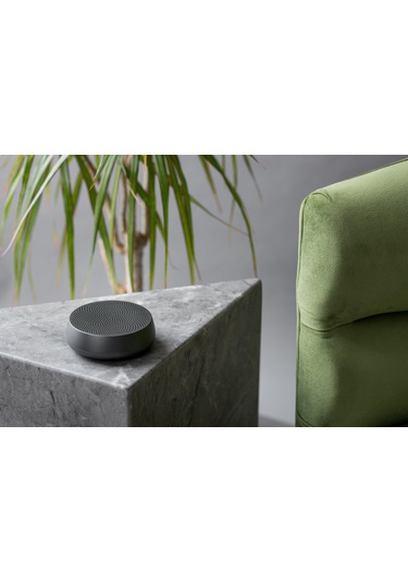 Mino+ L Taşınabilir Bluetooth Hoparlör 5w - Metalik Gri