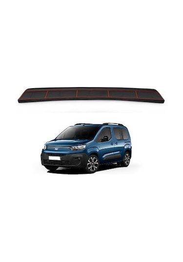 Yeni Doblo Araca Özel Arka Tampon Eşiği Plastik 2023 2024 2025 2026