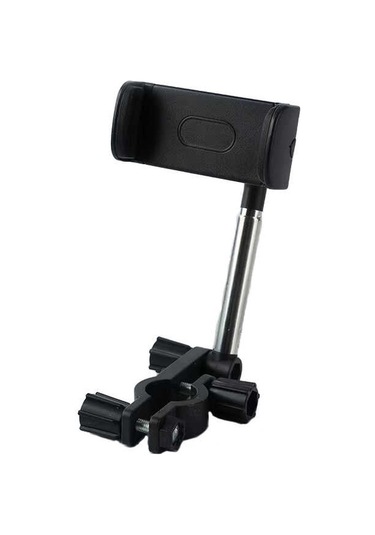 Lg-01 Dikiz Aynası Telefon Tutucu, Siyah