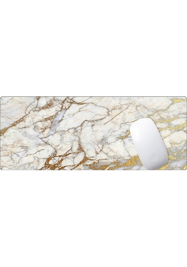 Ebitda Ebru Aşınma Kauçuk Fare Altlığı - Sarı Mermer 400x900x5mm Sarı Mermer