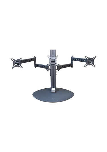 Plusaparat ST-558 Yükseklik Ayarlı 17"-24" Led Monitör Standı