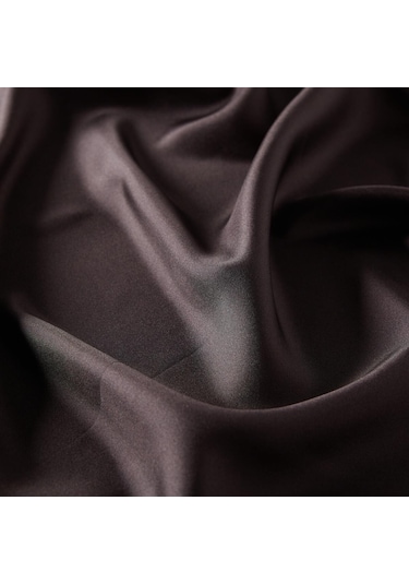 İpekevi Düz Twill İpek Eşarp - Kestane Kestane