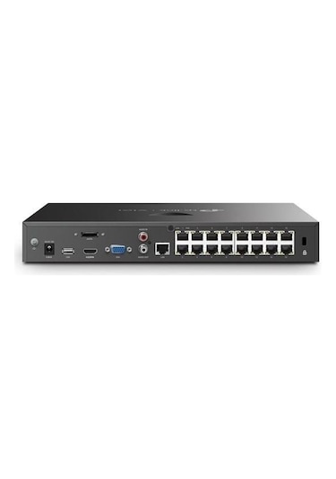 Tp-link Vigi Nvr2016h-16p 16 Kanal Poe+ Nvr H265+,90w