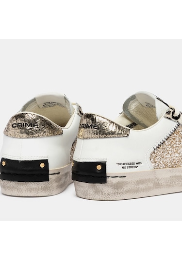 Sneaker Kadın 29003pp8.26 Crime London Dıstressed 26/c08l Platinum