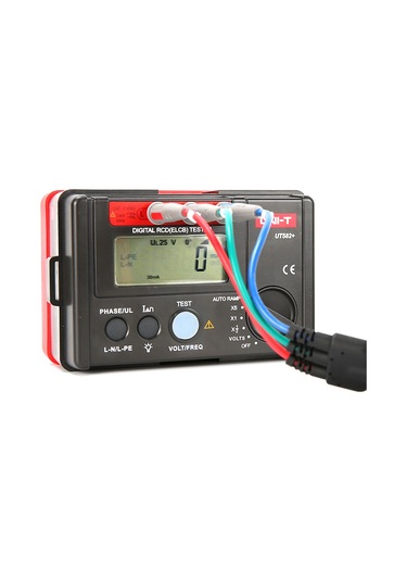 Unit Ut-582+ Dijital Rcd elcb Test Cihazı N11.18