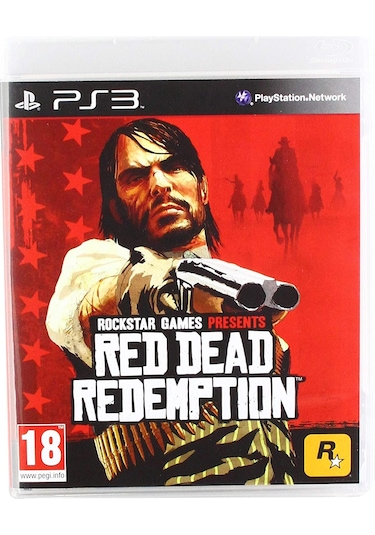 Red Dead Redemption PS3 Oyun