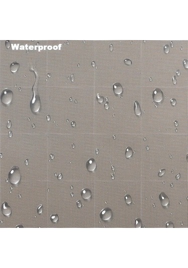 Moveevo Kadın Çift Askılı Sırt Çantası - Minimalist Desenli Nilon Oksford Kumaş - Dışarıda Kullanıma Uygun - Kahverengi Diğer