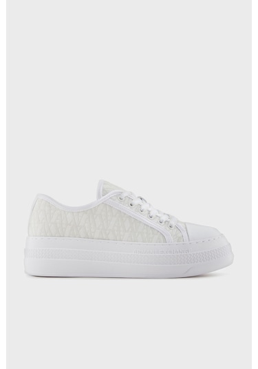 Armani Exchange Bayan Ayakkabı Xdx180 Xv931 U606 Beyaz-açık Gri Beyaz-açık Gri Beyaz - Açık Gri