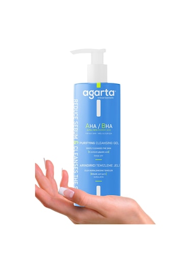 Agarta Doğal Arındırıcı Temizleme Jeli 400 ML