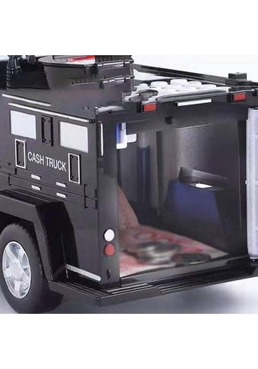 Venturemart Banknot Araba Oto Haddeleme Para Şifre Parmak Izi Kumbara Çocuk Erkek Kumbara Yaratıcı Kum