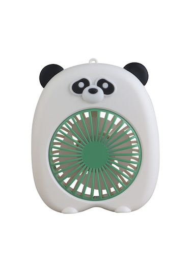 Aurora Yaratıcıyeni Sevimli Canavar El Mini Usb Fan Taşını Bilir Usb Şarj Kayısı Sarısı