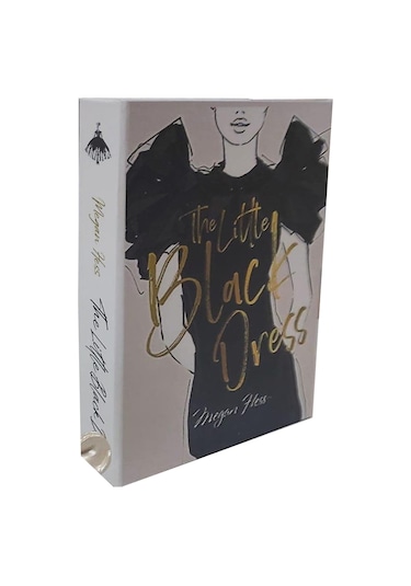 086 Black Dress Dekoratif Kitap Kutusu
