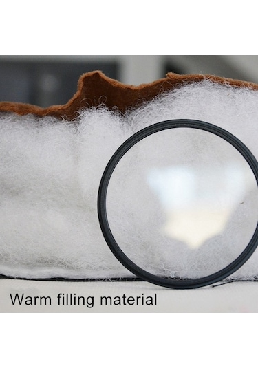 Novahub Araba Kalın Peluş Koltuk Minderi Isıtıcı Kapak Kış Koltuk Paspası Kahve, Termostatlı Ön Tek Kişilik Koltuk