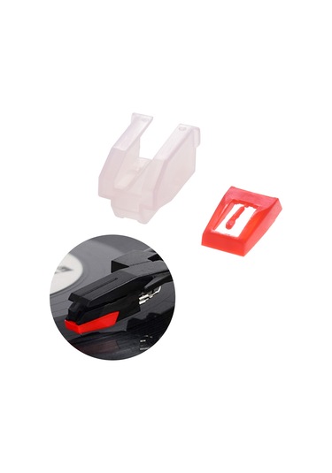 Maiyame Crosley Np1 Np6 İçin Evrensel Fonograf Plak Çalar İğnesi, 1'li Paket