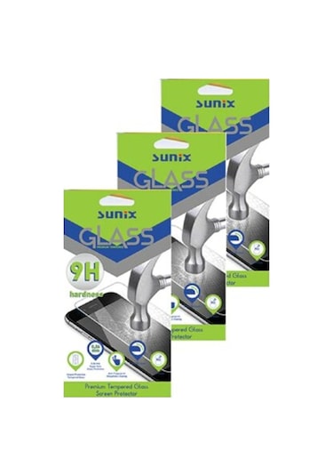 Sunix Sony Xperia X Compact 9H Cam Ekran Koruyucu