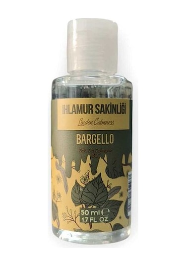 Bargello Ihlamur Sakinliği 50 Ml Plastik Dökme Kolonya Edc - Mnms50ık
