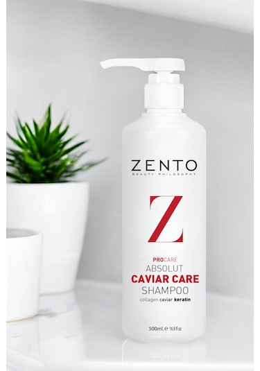 Zento Cavıar Care Havyar Bakım Şampuanı 500 Ml