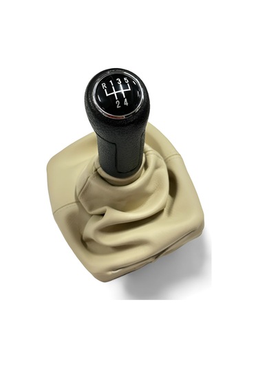 Vw Polo 2002-2009 Vites Topuzu 5 Vites Bej 6q0711113a Hrj Çok Renkli