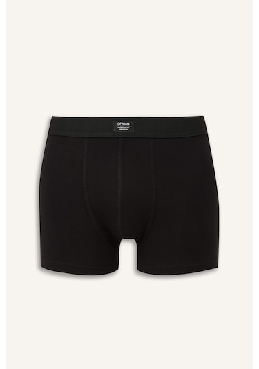 Defacto Regular Fit 3lü Boxer K7635az25aubk27 Siyah