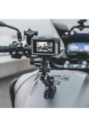 Pgytech Caplock Action Camera Helmet Mount Siyah