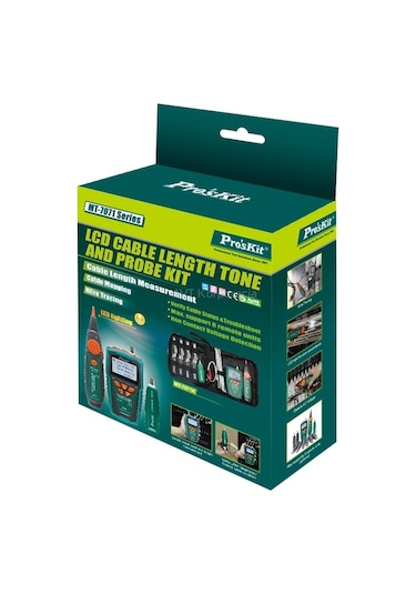 Proskit Mt-7071 Kablo Mesafe Toner ve Probe Kit Ürün