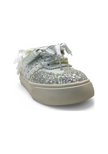 Marco Kids 859 Kız Bebek Sneaker Sedef