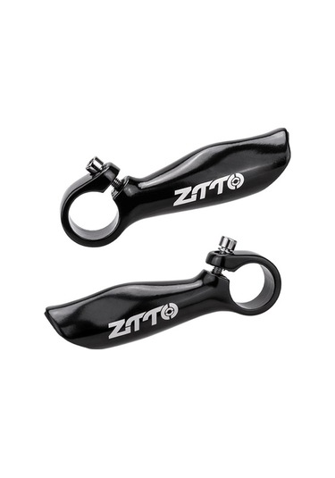 Artfulabode Uçları Uçları Siyah Mtb Gidon Dağ Bisikleti Bisiklet Bisiklet Bar Aluminyum Alaşım Tj Siyah