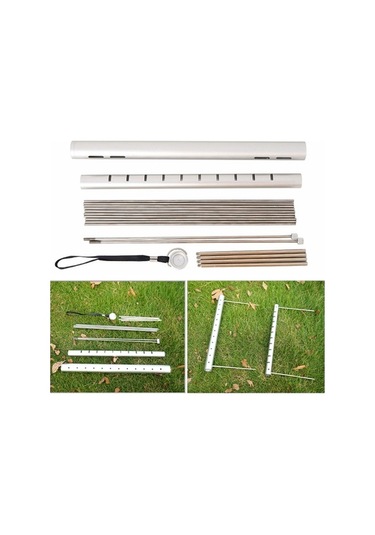 Tongxida Pratik Çelik Mangal Aleti: Taşınabilir Bbq Izgarası, Ev Ve Dış Mekan Kullanıma Uygun, Kolay Montajlı Karbon Mangal Se Gümüş