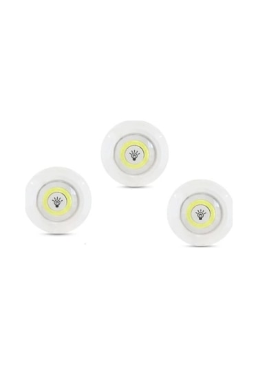 Kumandalı Lamba Seti 3 Adet Diğer