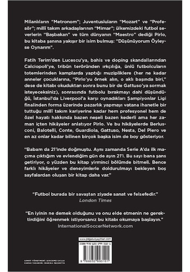 Düşünüyorum. Öyleyse Oynarım