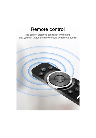 Ximistore9 2.4g Kablosuz 6 Eksenli Sesli Fırsat, Entegre İrf Kodu Öğrenme, Android Tv Ve Set-top Kutusu Kumandası - Pil Yok W1s