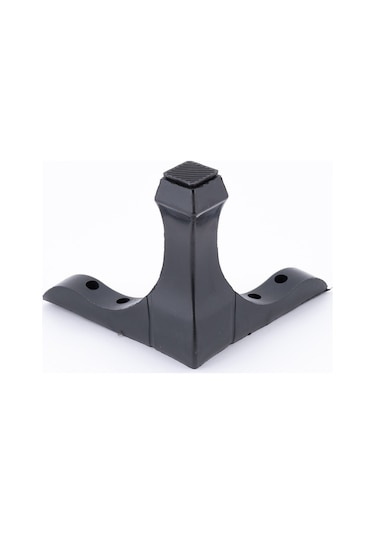 Azramutfak Dekoratif Plastik Lükens Koltuk, Dolap, Mobilya Ayağı 14 Cm Ayak