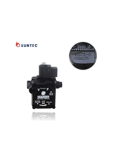 Suntec As67b Mazot Yakıt Pompası 15756 Max 75 Lt / H