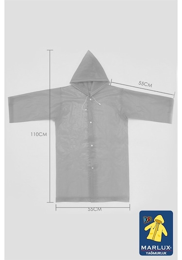 Marlux Sarı Çocuk Yağmurluk Marcygm002 Sarı