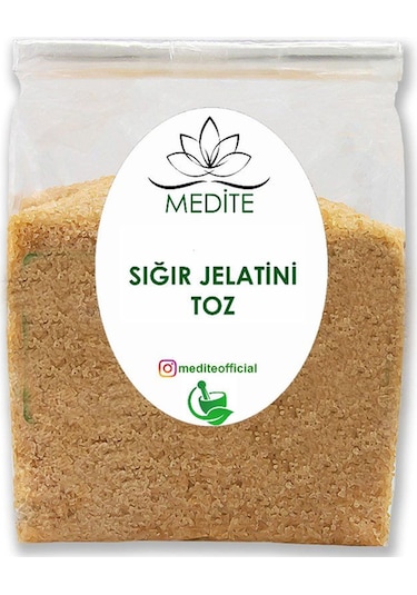 Sığır Jelatini Toz 100 Gr